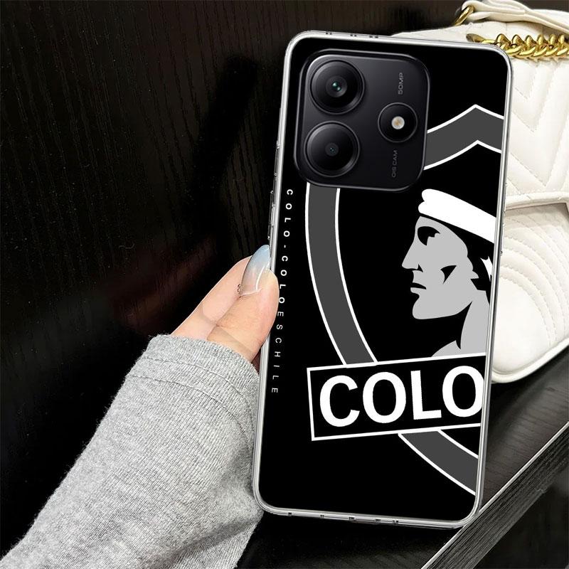 New Club Social Y Deportivo Colo Case for Xiaomi Redmi Note 14 13 12 11 Pro Plus Phone Cover 14S 12S 11S 11E 11T 10S 10 9S 9 Sil