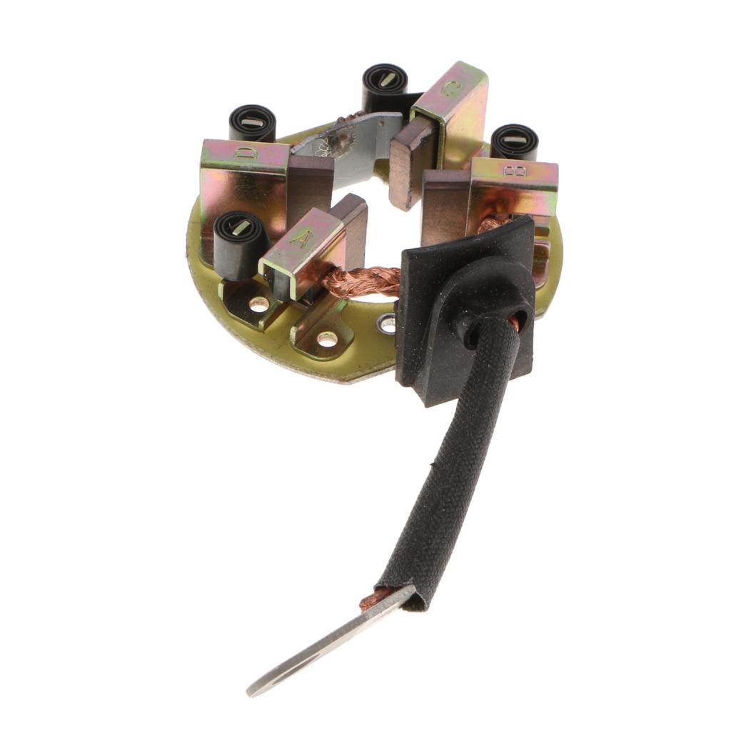 REPLACEMENT STARTER BRUSHES BRUSH HOLDER ASSEMBLY BRACKET For HONDA ACCORD