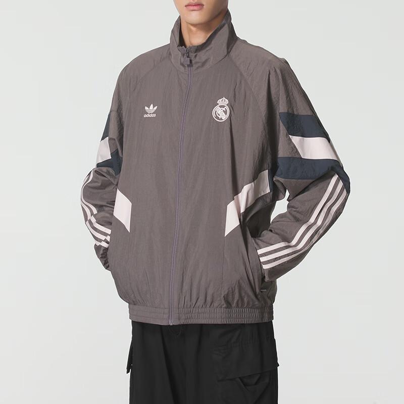 adidas Men's Hooded Sports Jacket JI9479