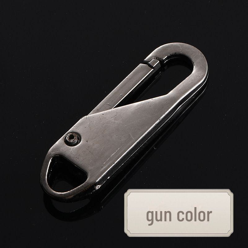 

Универсальная подвеска для ремонта язычка молнии - съемная пряжка для куртки/пальто/сумки, аксессуар для головки молнии Alloy Model