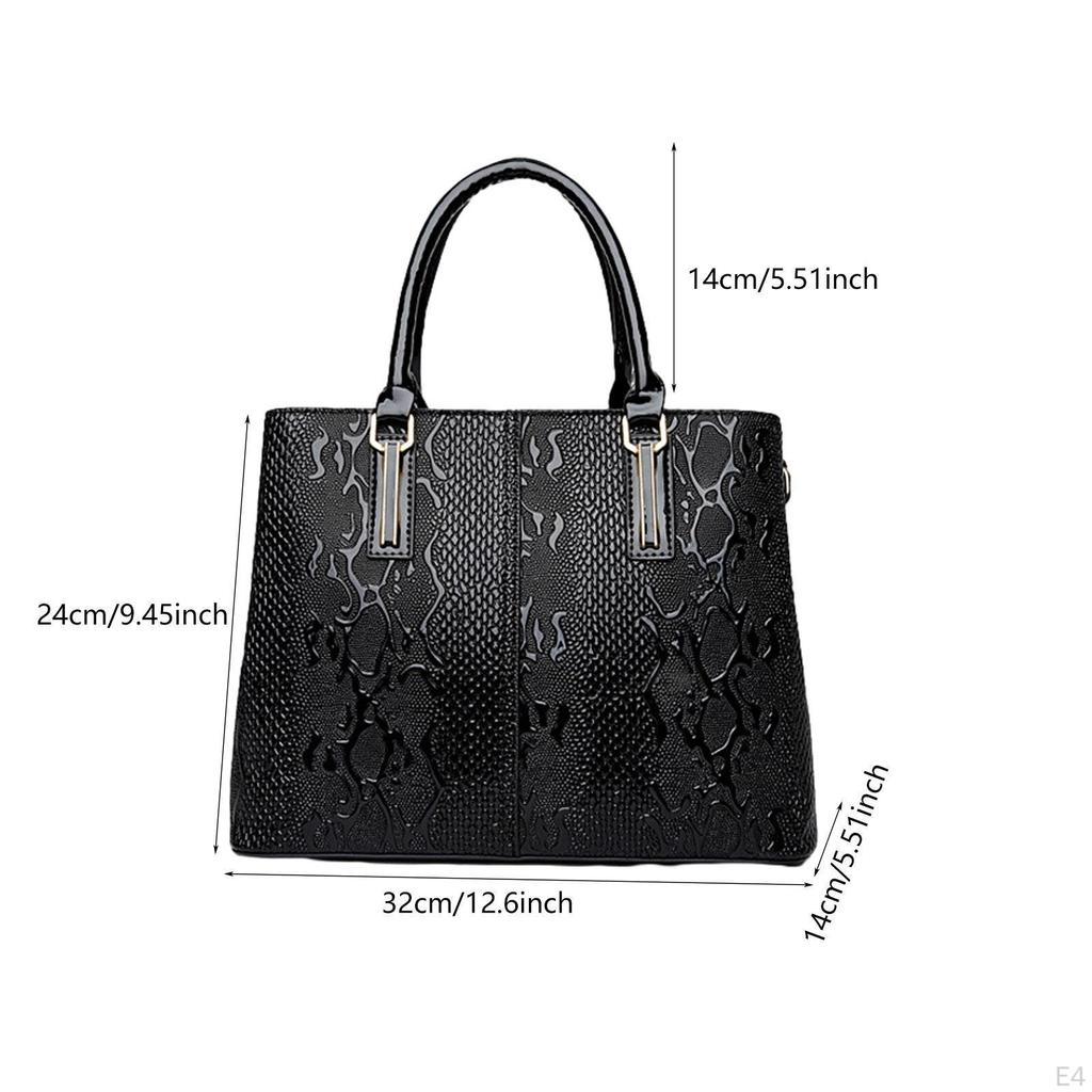 Torebka listonoszka z górnym uchwytem, codzienna torebka hobo na biznes, imprezę, formalne okazje, podróż