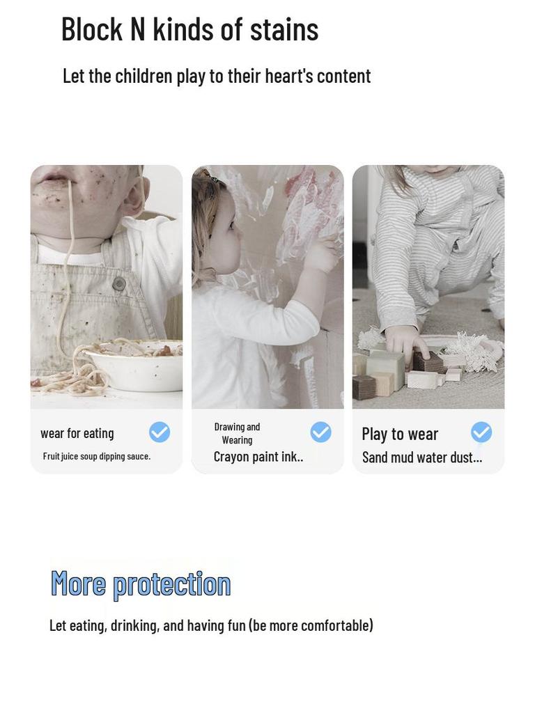 Nidoran 2025 Dětské rukávníky proti skvrnám na podzim/zimu - kojenecké návleky pro chlapce a dívky