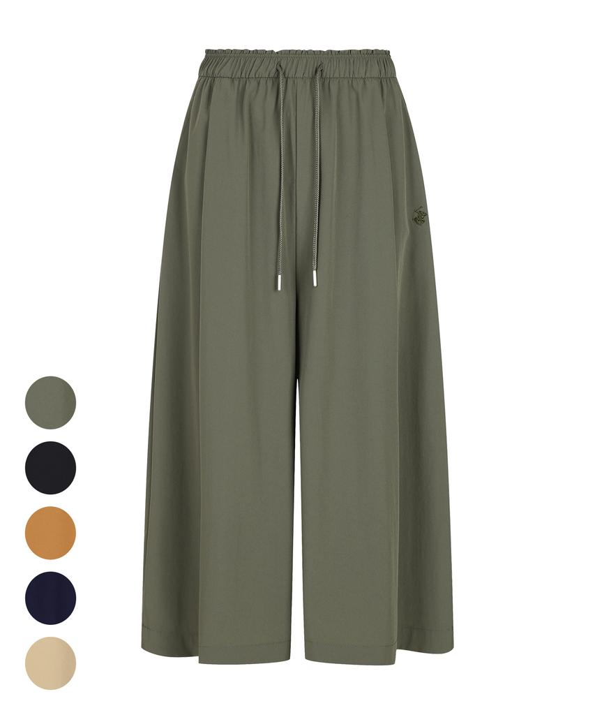BHPOLOCLUB Women'S Cool Stretch Wide Pants 5 Colors Sl101