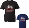 Nice Until Proven Naughty TShirt Funny Christmas Sarcasm Quote Xmas Gift Top