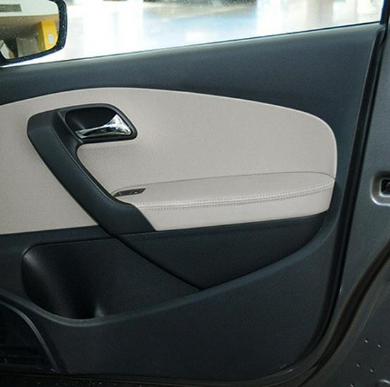 Leather Door Armrest Wrap for 2011-2018 VW Polo and Polo Cross