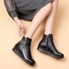 Winter Flat Bottom Anti Slip Warm Short Boots Women Simple Comfortable In Winter Daily Casual Anti Slip Wear-resistant Shoes
