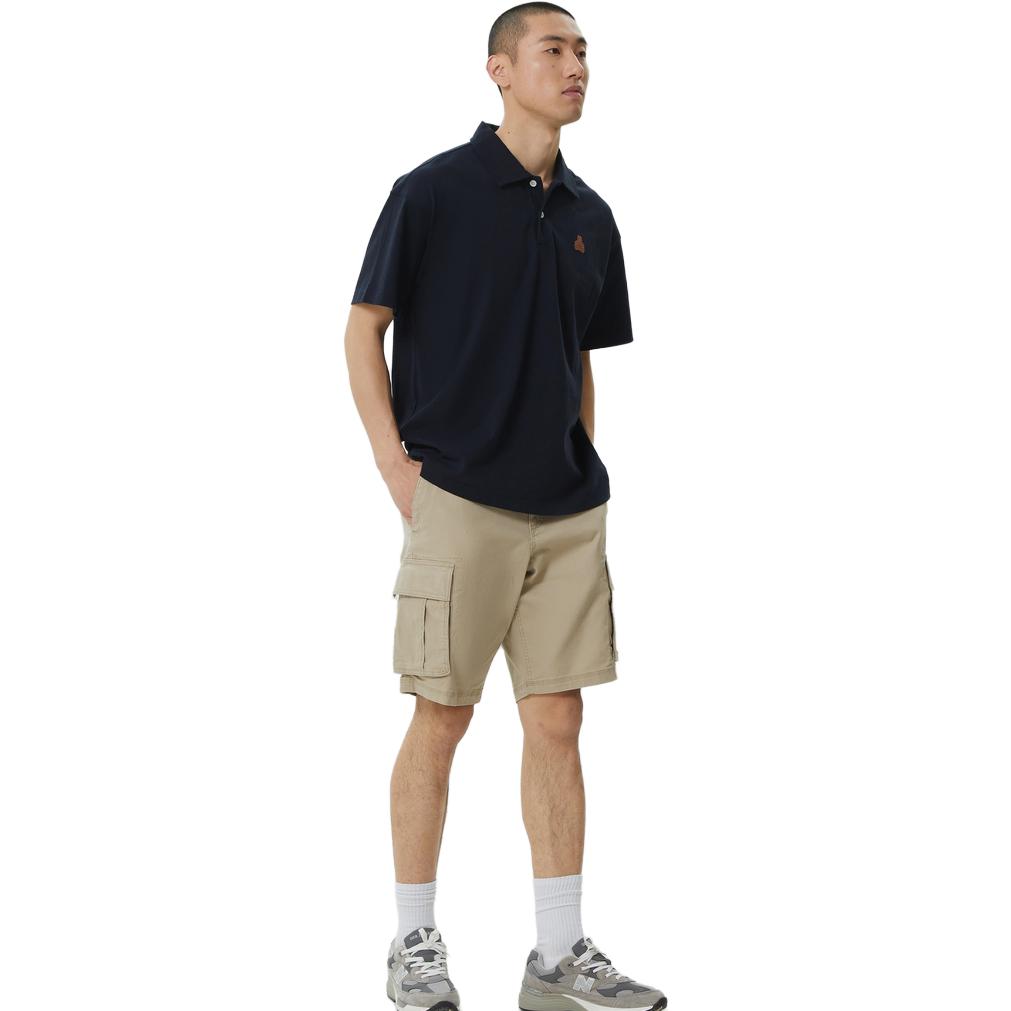 Gap Polo Shirts Men's Polo Collar Moderate Straight Fit 602696