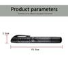 Auto Liquid Testing Brake Fluid Tester Pen 5 LED Indicator Display for Electronic Pen Brake Fluid Oil Tester Digital