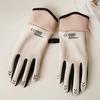 Winter Warm Touchable Screen Enabled Gloves For Men Women Waterproof Design NonSlip Palms Outdoor Sports