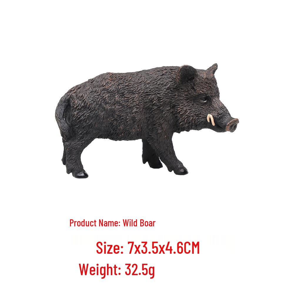 "Wildes Meerestier Simulationsmodell": Kinder Bildungs-Heimdeko-Spielzeug"