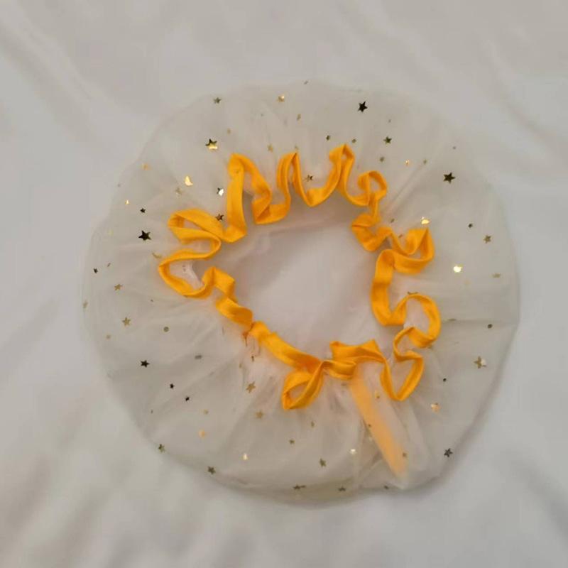 Colorful Reusable Shower Cap with Elastic Band Thicken Bathing Hat for Women Perfect for Hair Salon Bathing Accessory Waterproof