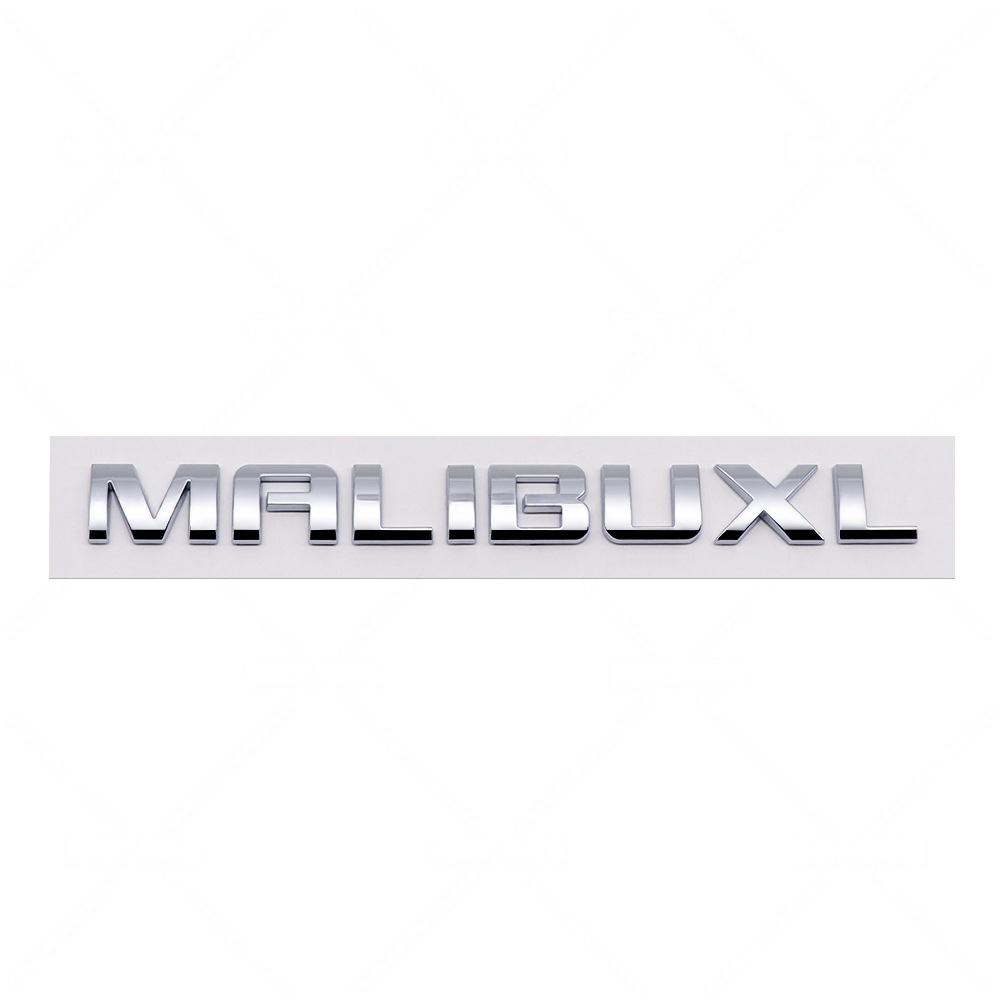 1Pc 3D ABS Car Letter Logo Sticker Tail Decoration Badge Auto Rear Trunk Emblem Decal Accessories