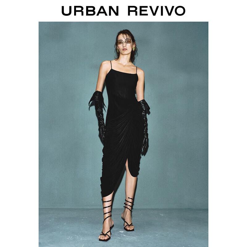 

UR Designer Series 2024 Summer Pleated Camisole Dress L