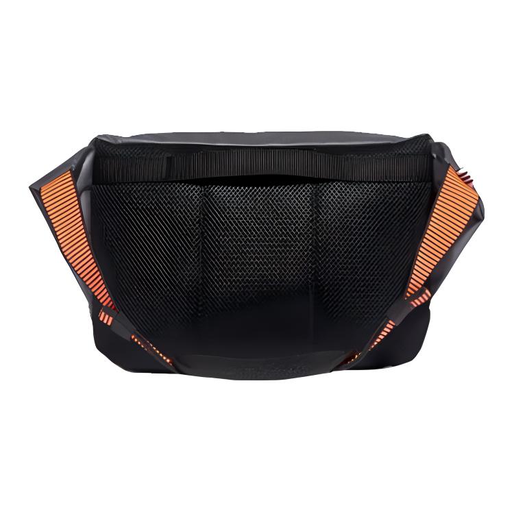 New Adidas Originals Polyamide Sling Bag Shoulder Bag Crossbody Bag Fanny Pack Large Size Unisex Gray FM1292
