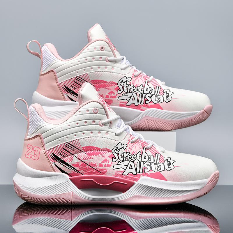 2025 summer autumn new couple mandarin duck basketball shoes low-top platform sports shoes student training sneakers men