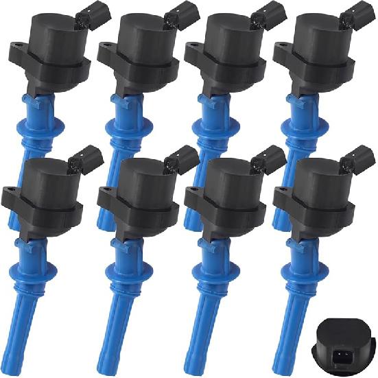 Ignition Coil Pack Compatible with Infiniti Nissan FX50 M56 Altima Cube Rogue Sentra Tiida Versa X-Trail L4 1.6L 1.8L 2.0L 2.5L Replaces# UF549 C1696