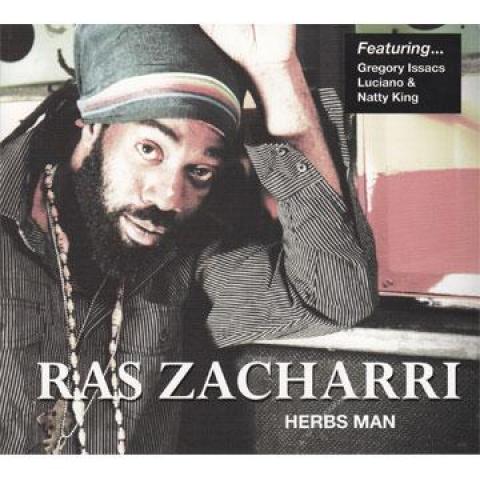 

CD RAS ZACHARRI - Herbs Man CD93168 Shem Ha Records 2009 Europe Reggae, Ska & Dub