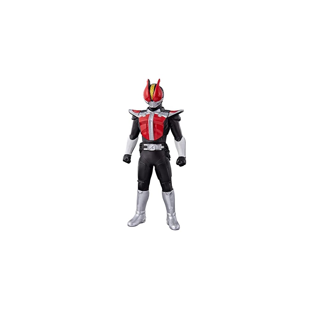 Kamen Rider Sofubi Series Kamen Rider Den-O Sword Form Action Figure Collectible Toy