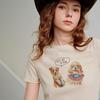 Chuyu Women's Cool-Touch Lyocell Cotton T-Shirt