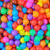 100Pcs Baby Ball Pits Flexible Colorful Bear Head Ocean Ball Practice Grip Emotional Comfort BPA Free Plastic Pool Ball Toys Kids Play Tent