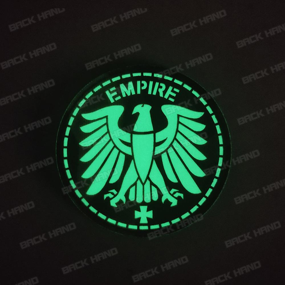 3D flaga niemiec naszywki haftowane Deutschland niemieckie naszywki wojskowe taktyczne odznaki z haftem orła