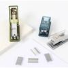 Mini Binding Tools Stationery Mini Stapler Set Kawaii Stapler