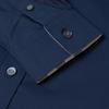 Burberry Shirts Men's Dark Blue Lapel Moderate Shirt 39911571