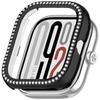 Custodia PC con Strass Per Xiaomi Redmi Watch 5 5eSIM Diamante Bumper Protettore Cornice Guscio Copertura per Redmi Watch 4 Accessorio(Nessuno schermo)