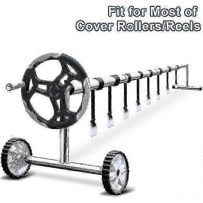 Universelles Schwimmbadabdeckung Rollenbefestigungsgurte Kit Schwimmgürtel für Outdoor-Ausrüstung - RIpj