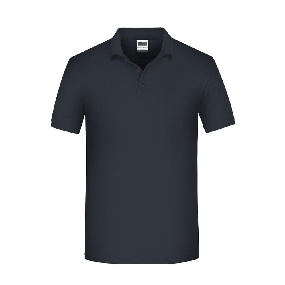 James and Nicholson Mens Bio Workwear Polo Shirt