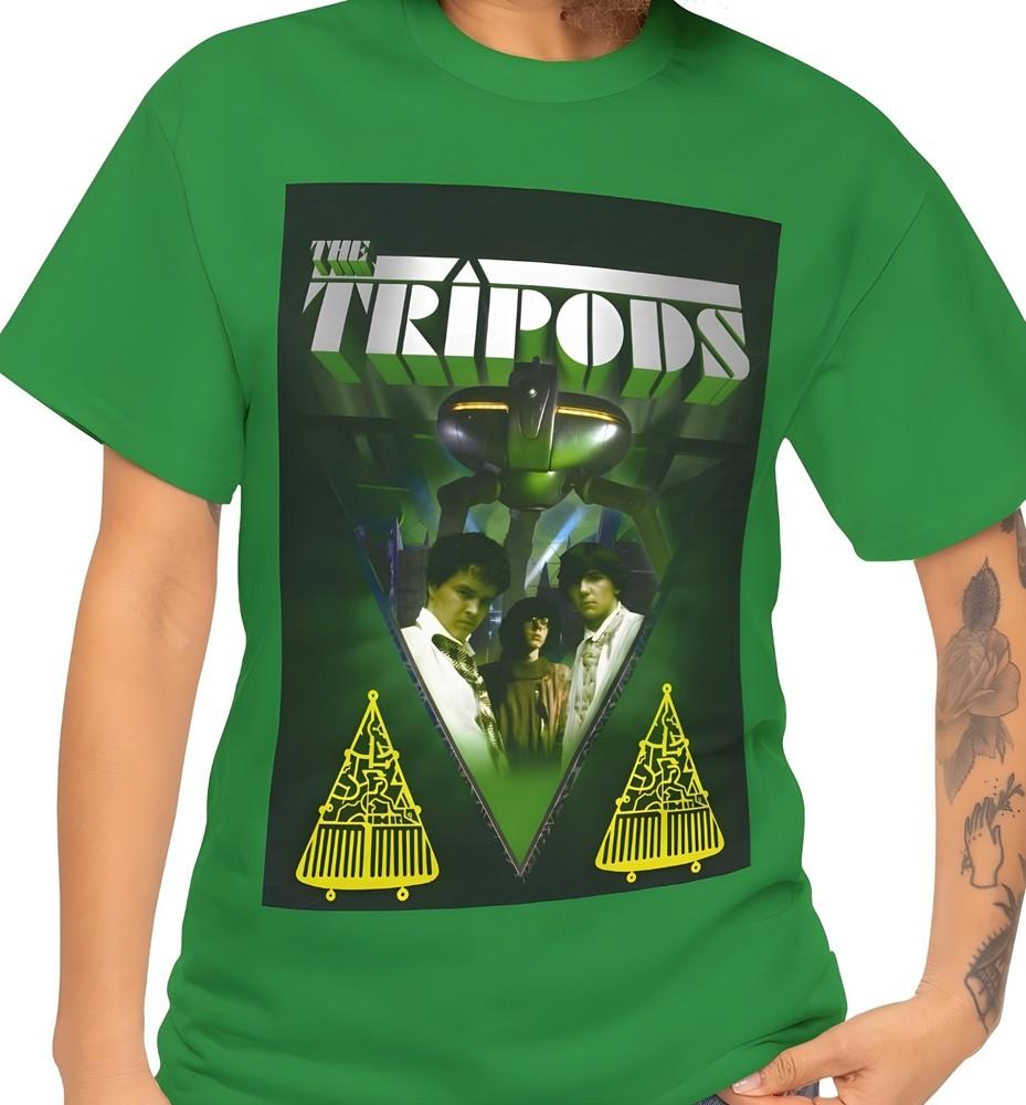 

The Tripods TV (1984) T-Shirt Sci-Fi Aliens Tripods Trilogy John Christopher 3XL