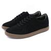 Supener Laos Suede German Army Sneakers Black