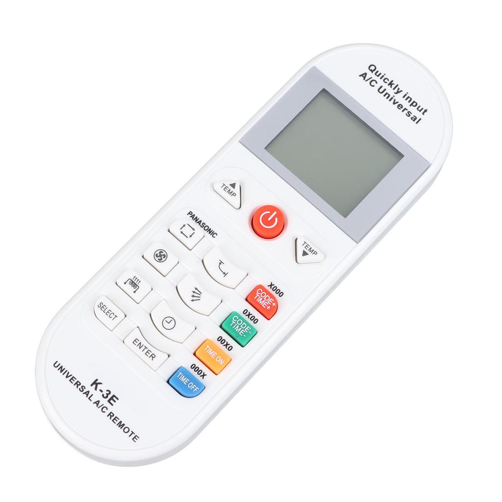 Air Conditioner Remote Control Universal Lightweight Portable AC Remote Air Conditioning Controller for Replacement