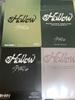 [USED] No serial number Stray Kids Hollo album + 4 bands