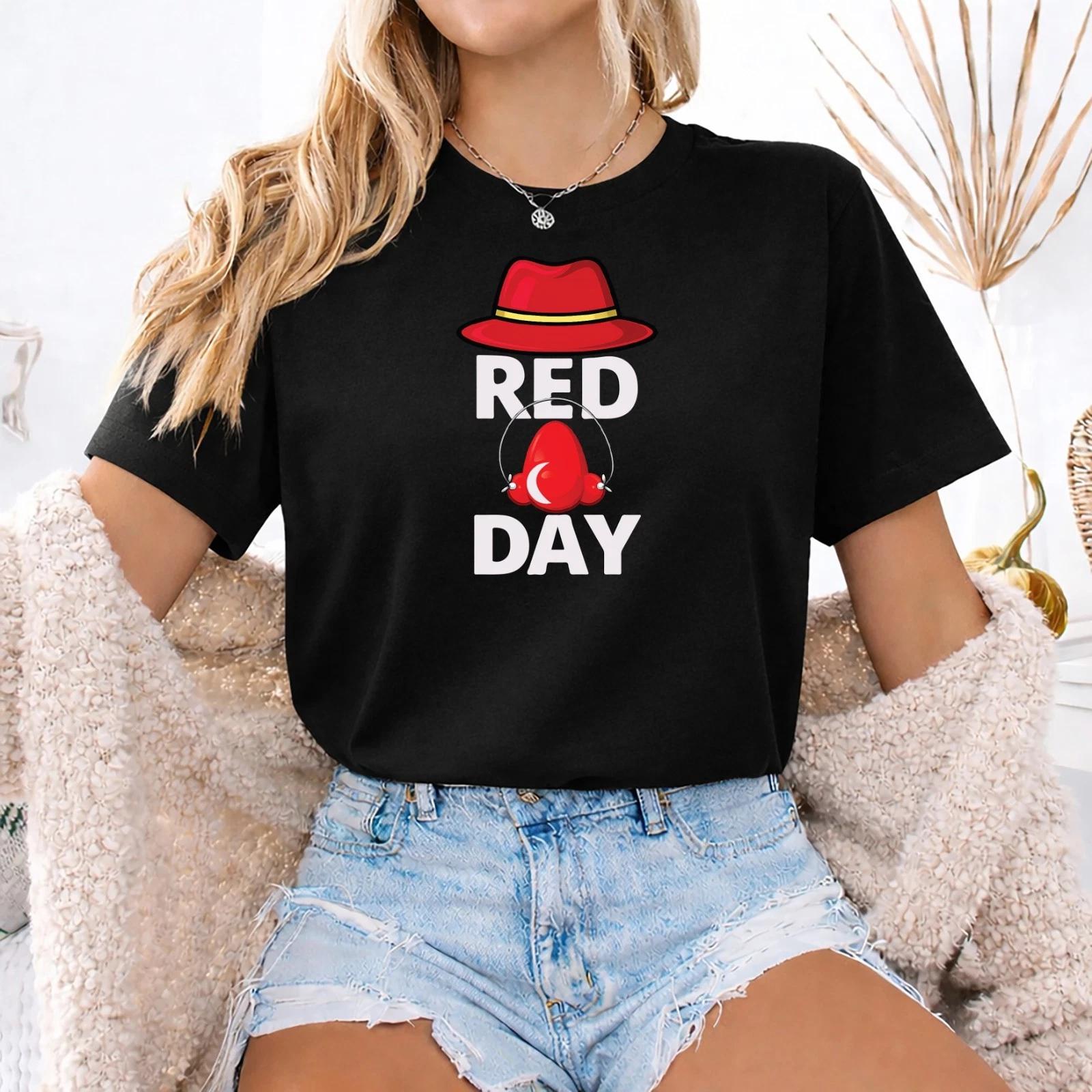 Red nose day 2026 T-shirt, Kids comic Relief Funny Shirt , Hat Red S