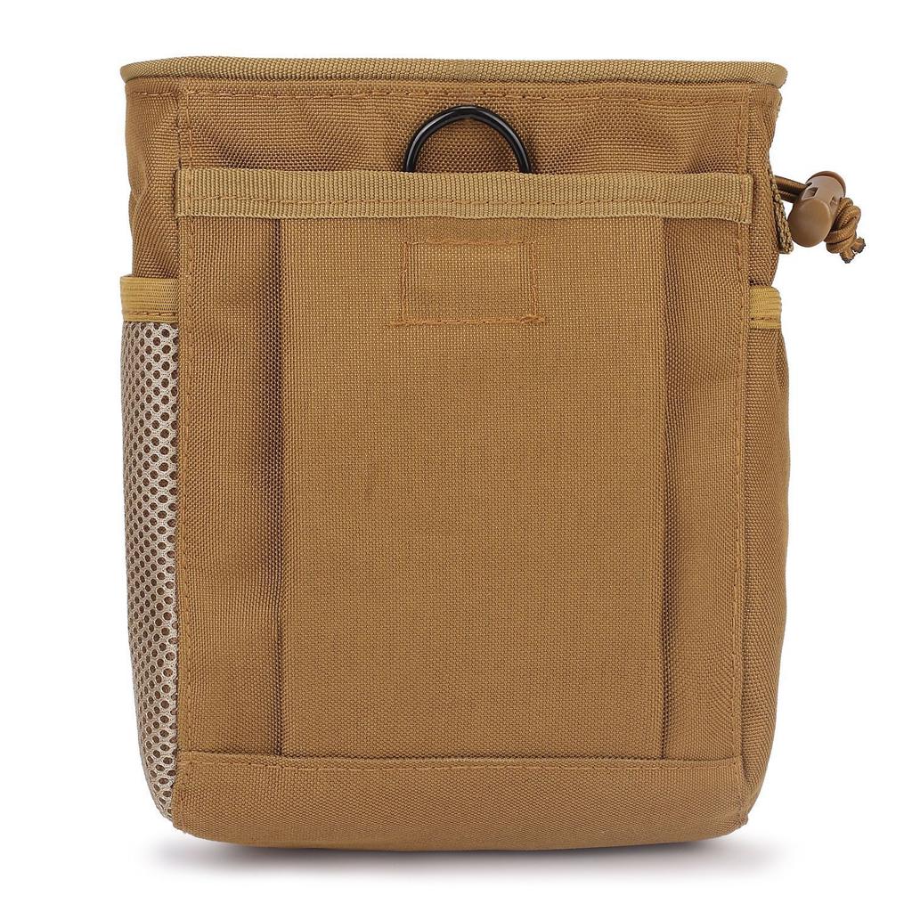 Small recycling bag miscellaneous storage bag camouflage construction site work outdoor hiking tactical waist bag lightweight