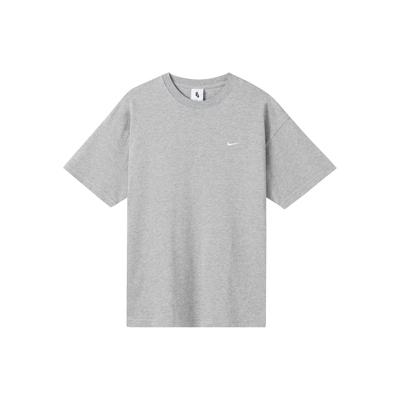 Lab Essential Sports Short-Sleeve T-Shirt Men Tops Charcoal DA0321-063