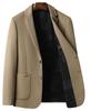 Autumn and Winter Light Luxury Business Wool Single West Middle-aged and Young People Single-breasted Trendy Suit Jacket