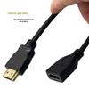 HDTV HDMI Male to Female Extension Cable for Computer, Set-Top Box, Laptop, Monitor.