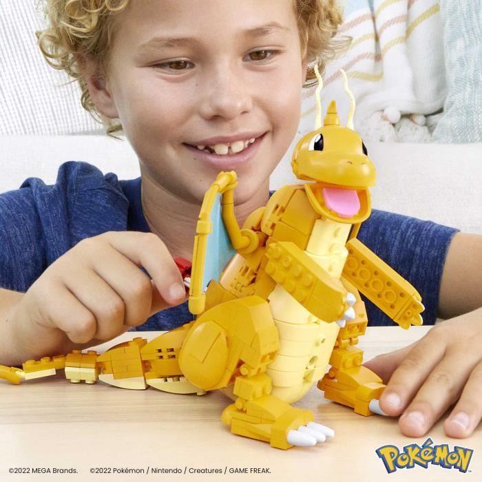 Mega Pokémon - Dragoran - Konstruktionsspielzeug - 7 Jahre und + hkt25