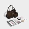 2025 New Hand-Woven Portable Bucket Bag Casual Soft Leather Shoulder Bag Fashionable All-Match Crossbody Bag for Women