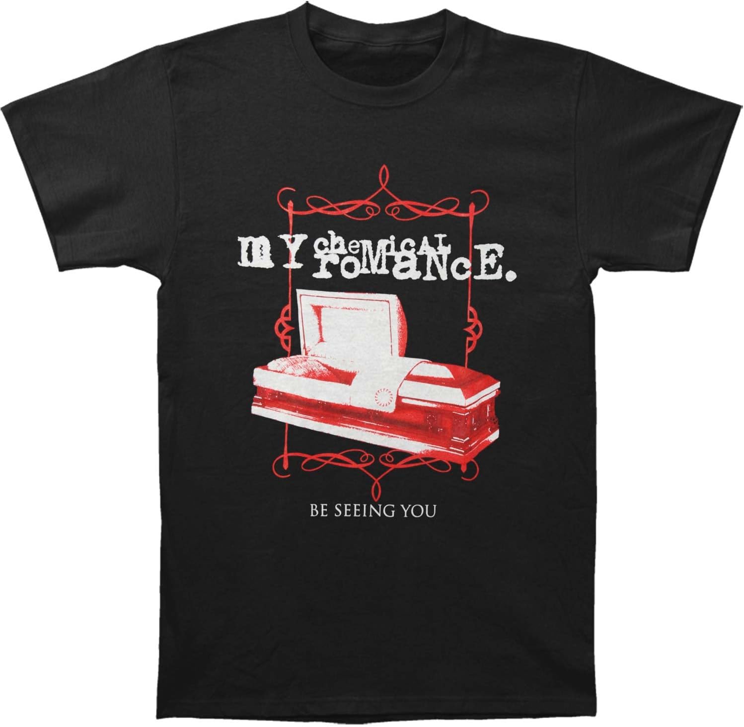 My Chemical Romance Coffin BE SEEING YOU T-shirt XXXL