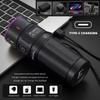 Convoy UV Flashlight 10x LED 365nm Ultraviolet Torch Light USB Rechargeable Pet Urine Stain Scorpion Money Fluorescent Light