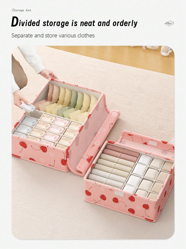 Unterwäsche-Organizer Unterwäsche-Socken-Organizer Unterwäsche-Socken-Einteiler Schlafzimmer-Schrank Kleider-Organizer Faltbarer Schubladenteiler