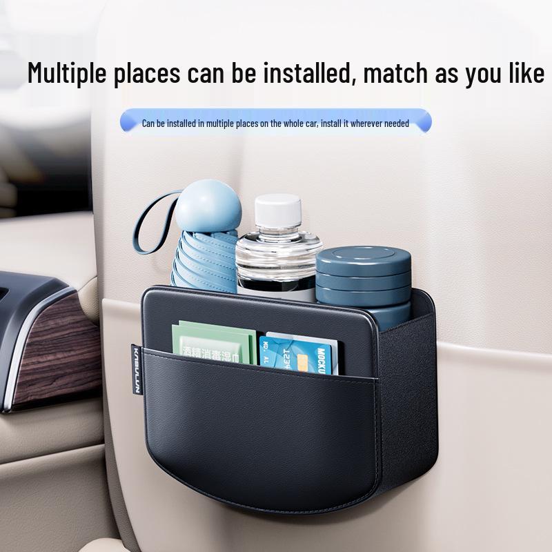 Car Door Multi-Functional Storage Hanging Box for Mobile Phones