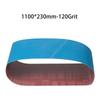 1pc Sanding Belts 120 Grits Blue Belt Sander Tool for Woodworking Metal Polishing Zirconia Sanding Sandpaper Abrasive Tool