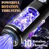 Automatic Telescopic Rotation Masturbator Cup Pussy Penis Exercise Real Vagina Masturbation Blowjob Machine Sex Toy For Men