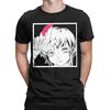 Serial Experiments Lain Cyber Collage Layout Classic Graphic Funny 100% Cotton T-Shirt Tees Top