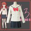 Lonely Rock Cosplay Costume: Goto Kazuri, Pochi-Chan, Takanoda Ryo, Kita Ikuyo Cosplay Outfit