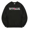 KAN6312 Kmb0082 Be Born Again Fleece-Lined Sweatshirt - Black